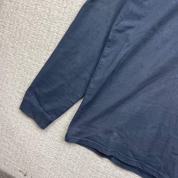 O'Neill Long Sleeve Surf T-shirt Men's Sz *M* Navy Blue Shirt Embroidered - Picture 4 of 10